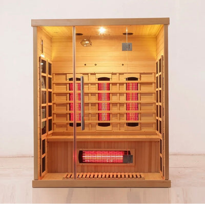 Infrared Sauna with Chromotherapy
