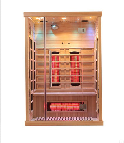 Infrared Sauna with Chromotherapy